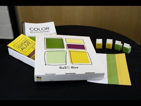 Colour Accounting Video Thumbnail